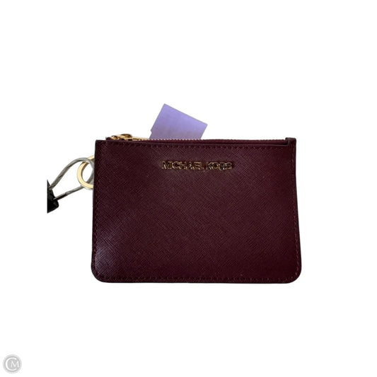 Id/card Holder Designer By Michael Kors, Size: Small
