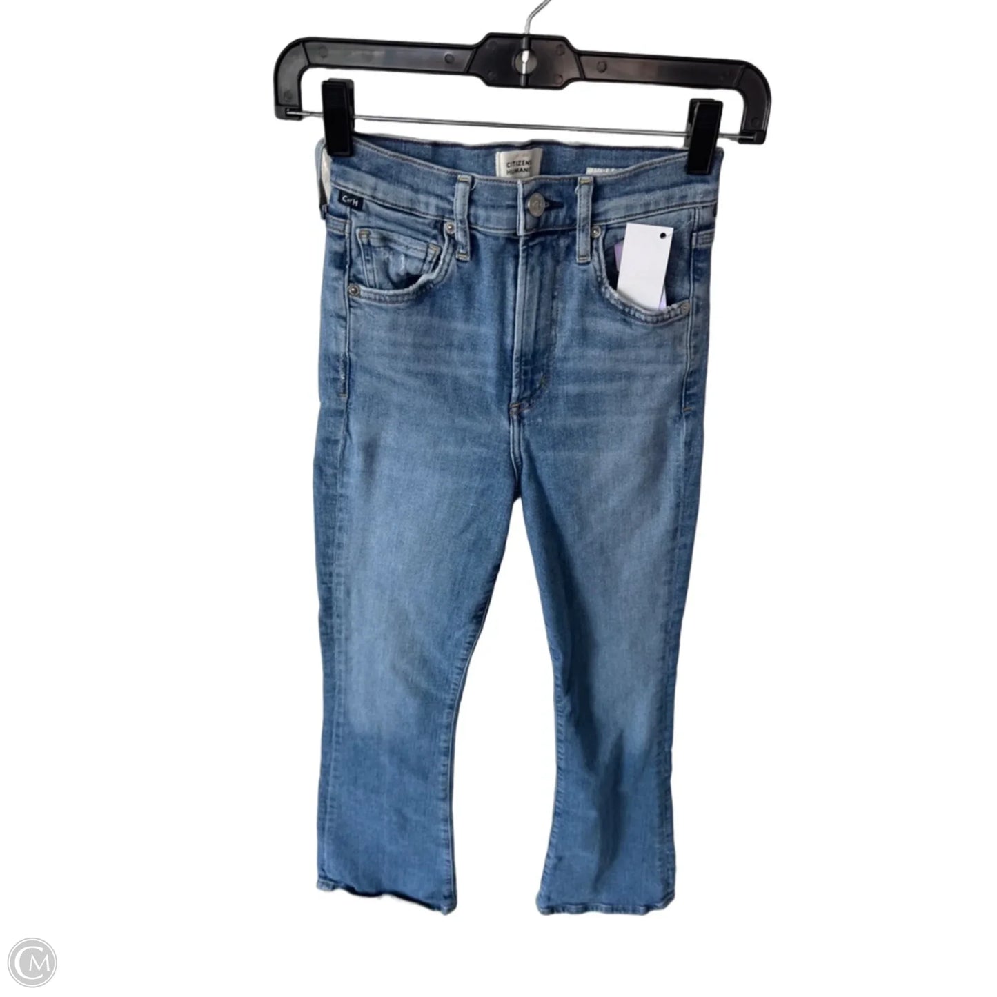 Jeans Boot Cut By Citizens Of Humanity In Blue Denim, Size: 0