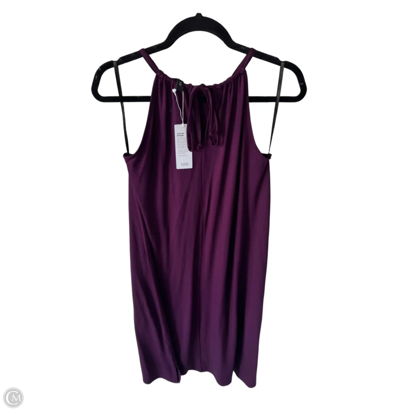 Dress Casual Midi By Eileen Fisher In Purple, Size: Mp