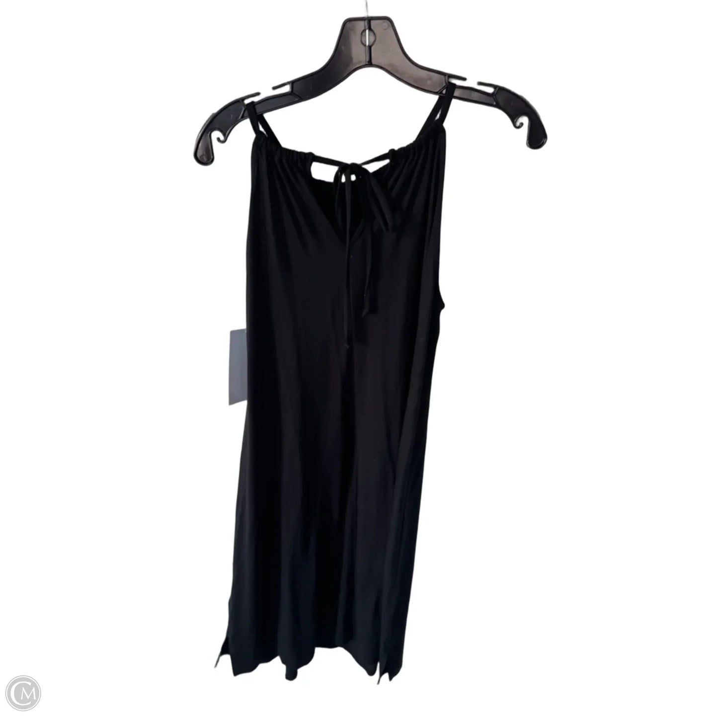 Dress Casual Midi By Eileen Fisher In Black, Size: Mp