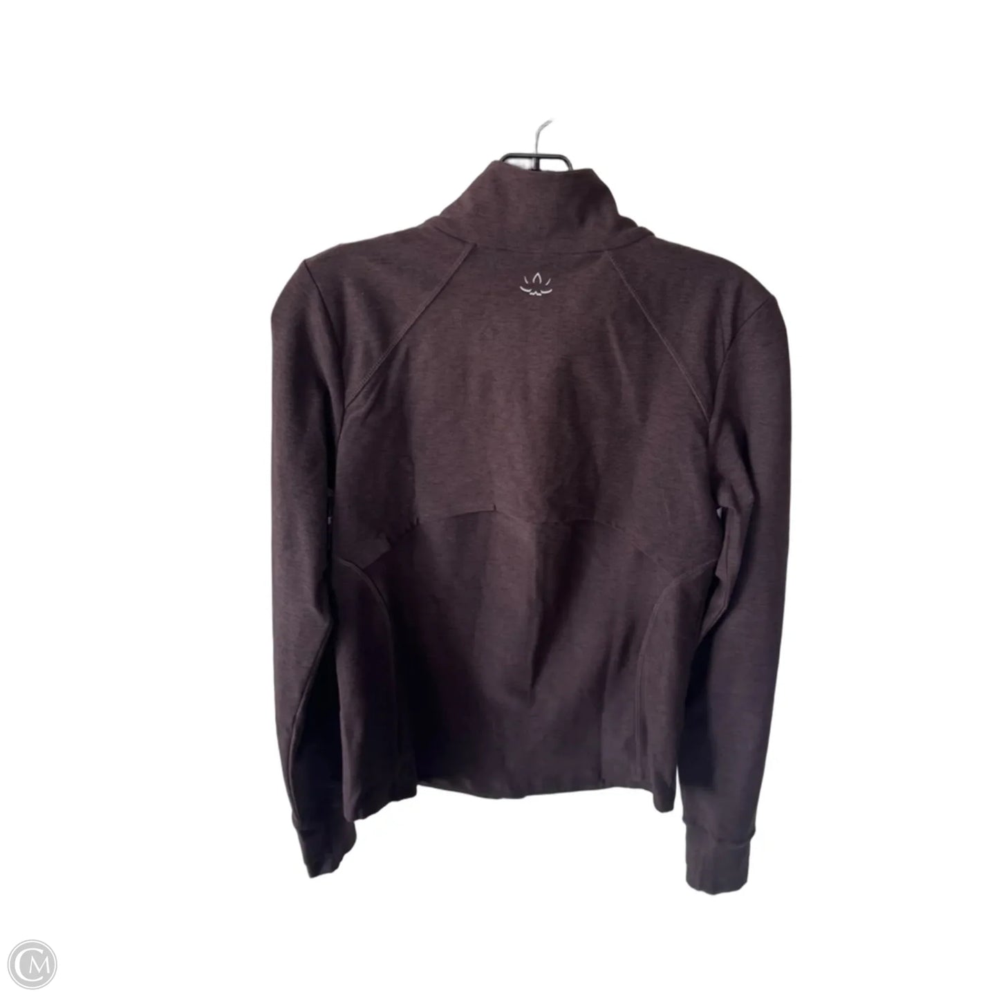 Athletic Sweatshirt Collar By Beyond Yoga In Brown, Size: M