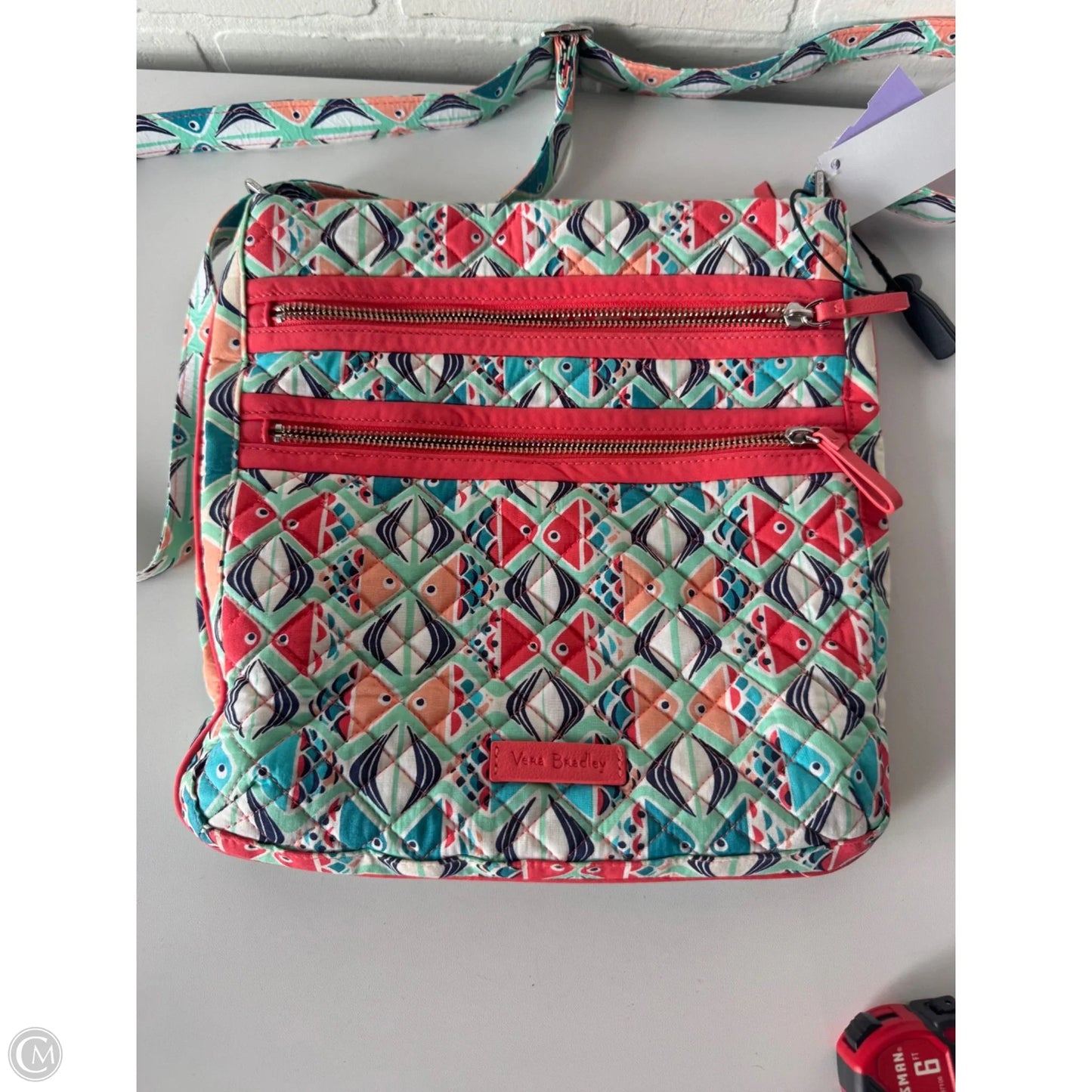 Crossbody By Vera Bradley, Size: Large