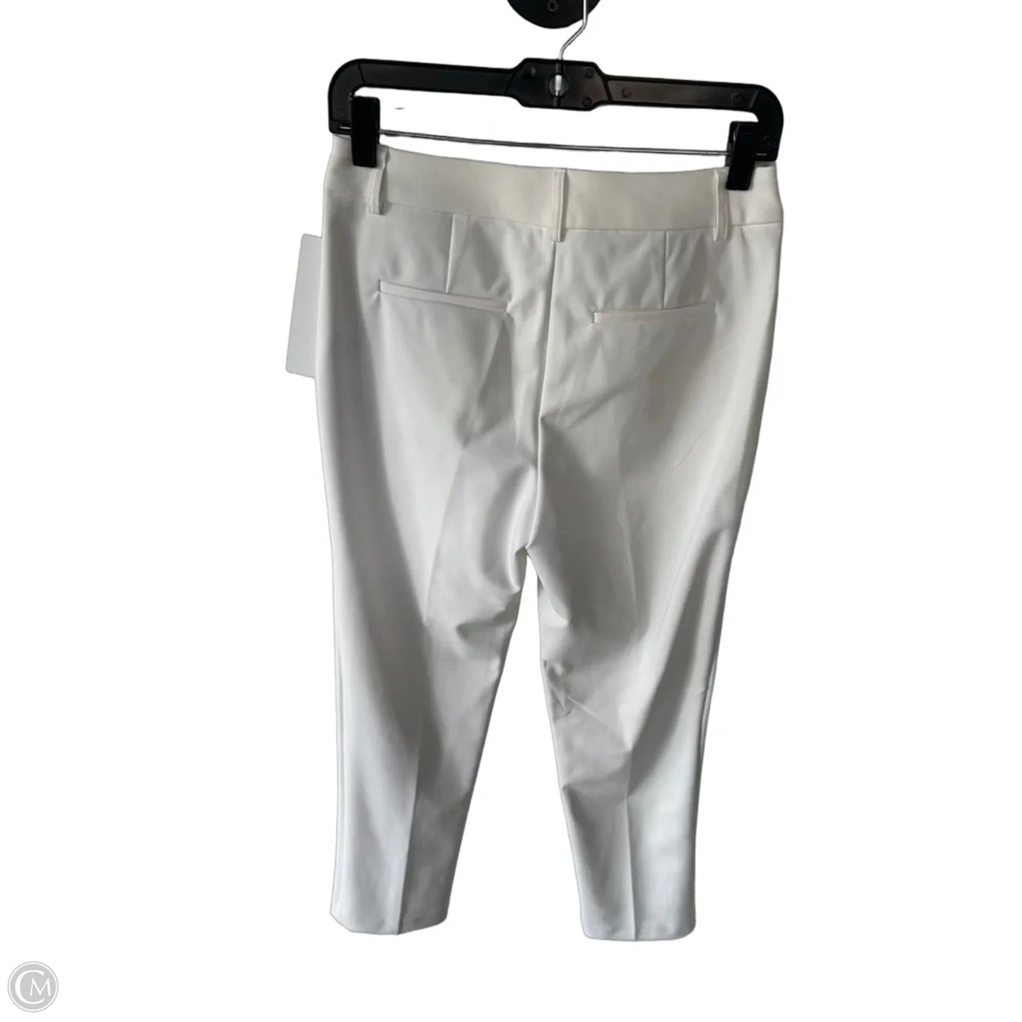 Pants Dress By Christian Siriano In Ivory, Size: 2