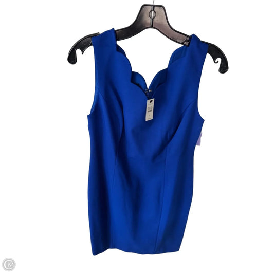 Dress Party Midi By Talbots In Blue, Size: S
