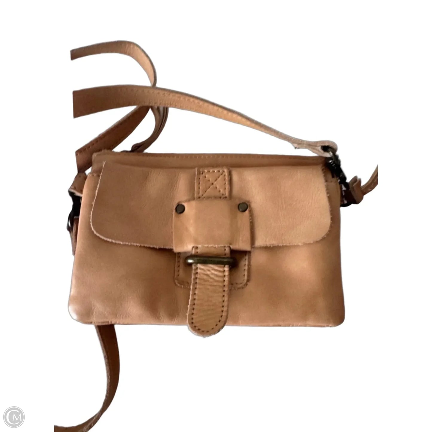 Crossbody Leather By Cmb, Size: Small