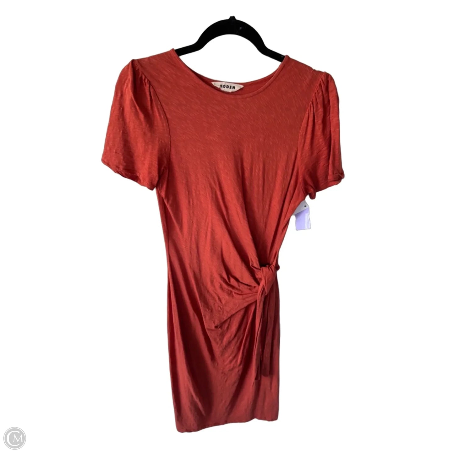 Dress Casual Midi By Boden In Orange, Size: M