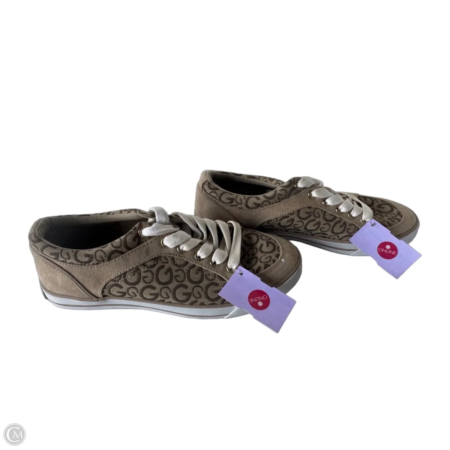Shoes Sneakers By G By Guess In Tan, Size: 7.5