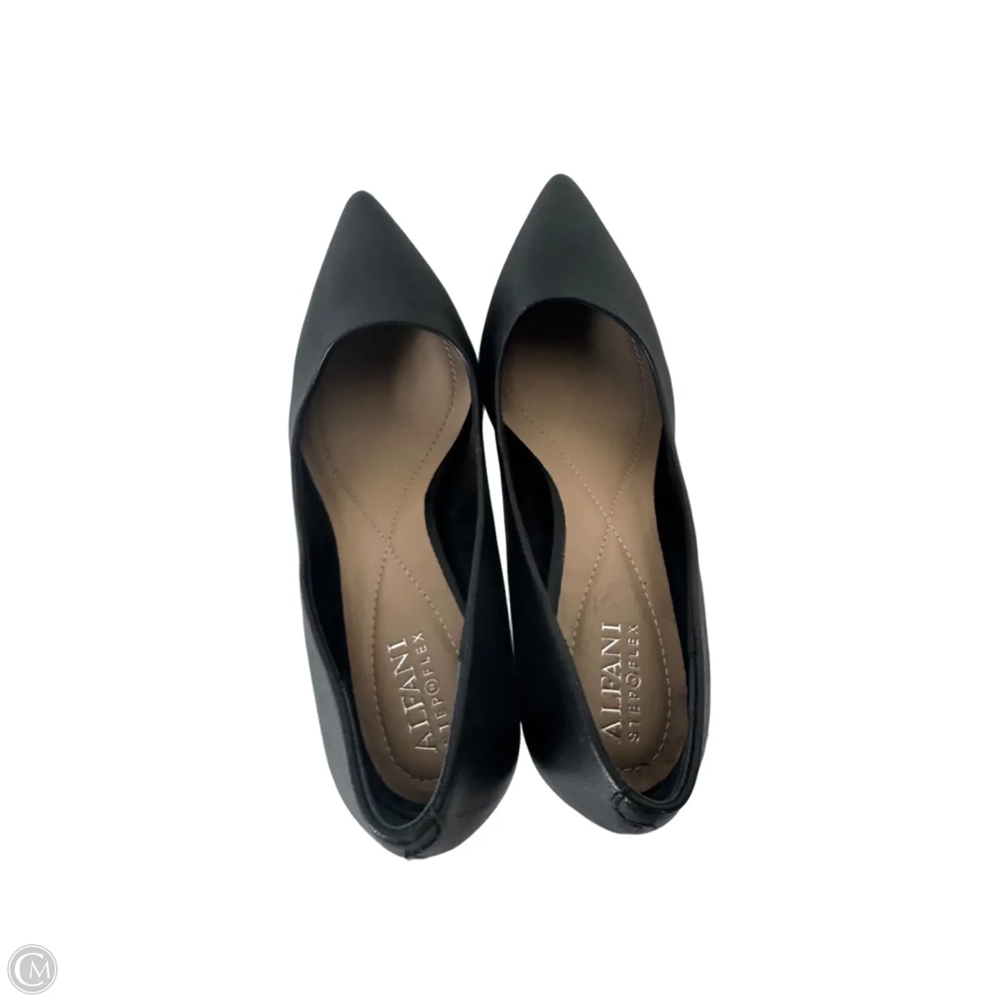 Shoes Heels Block By Alfani In Black & Silver, Size: 6.5