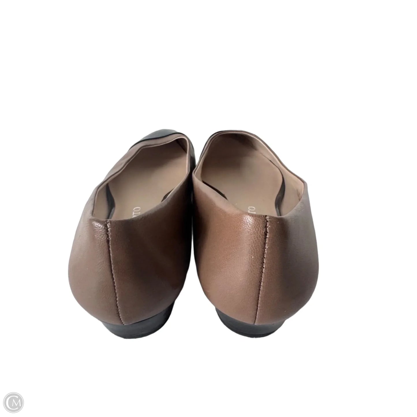 Shoes Flats By Franco Sarto In Black & Brown, Size: 7.5