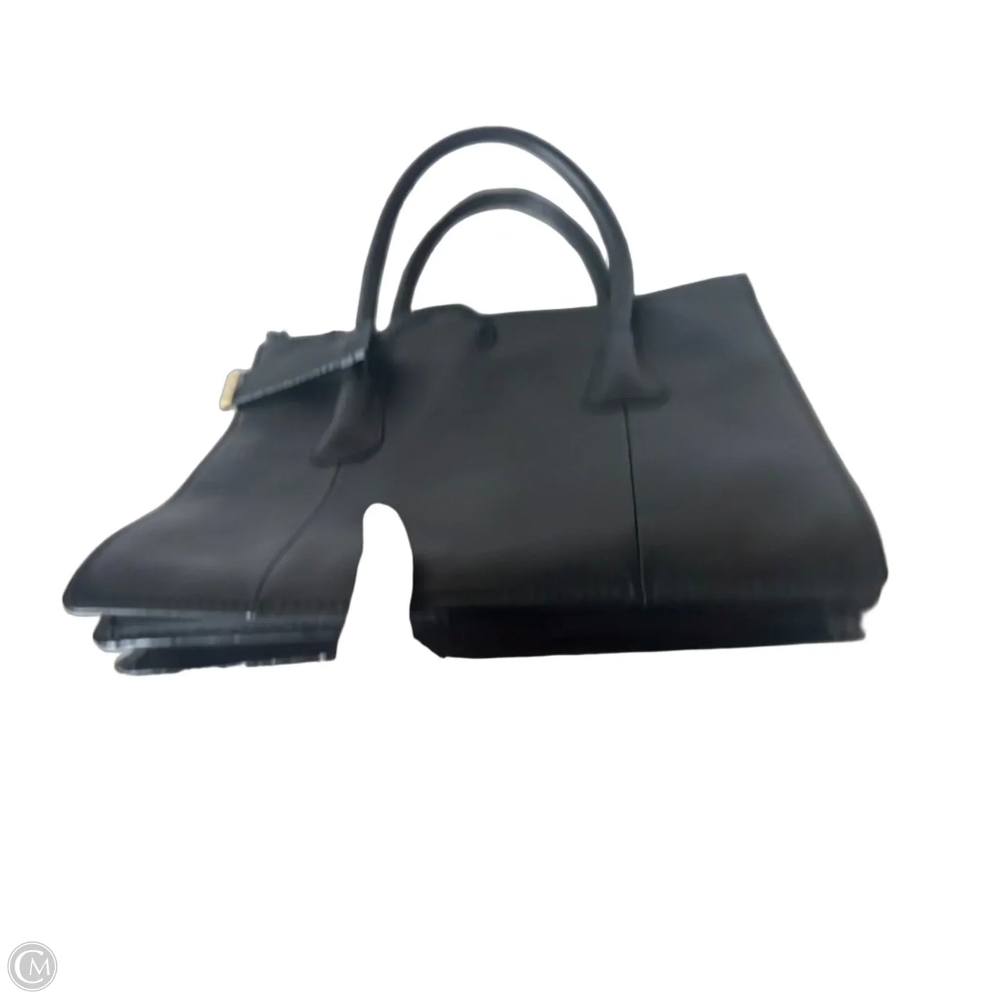 Tote Leather By Antonio Melani, Size: Medium