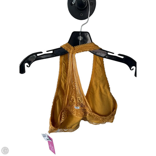 Bralette By Gilly Hicks In Gold, Size: S