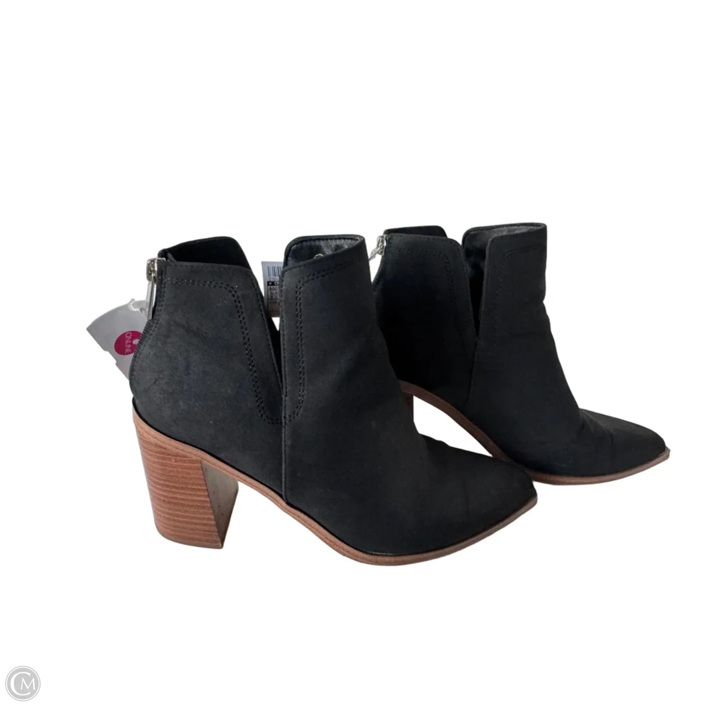 Boots Ankle Heels By Cme In Black, Size: 8.5