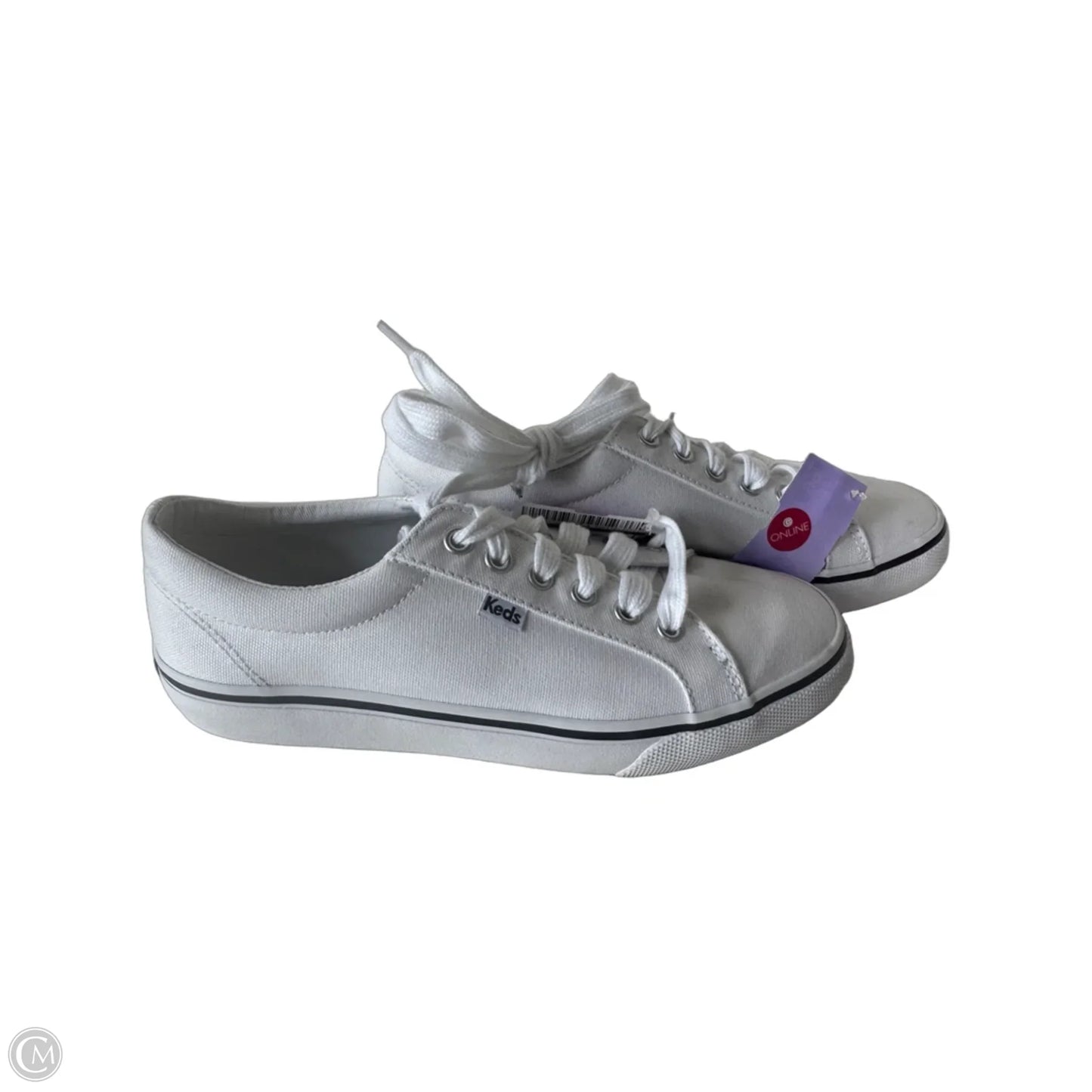 Shoes Sneakers By Keds In White, Size: 7.5