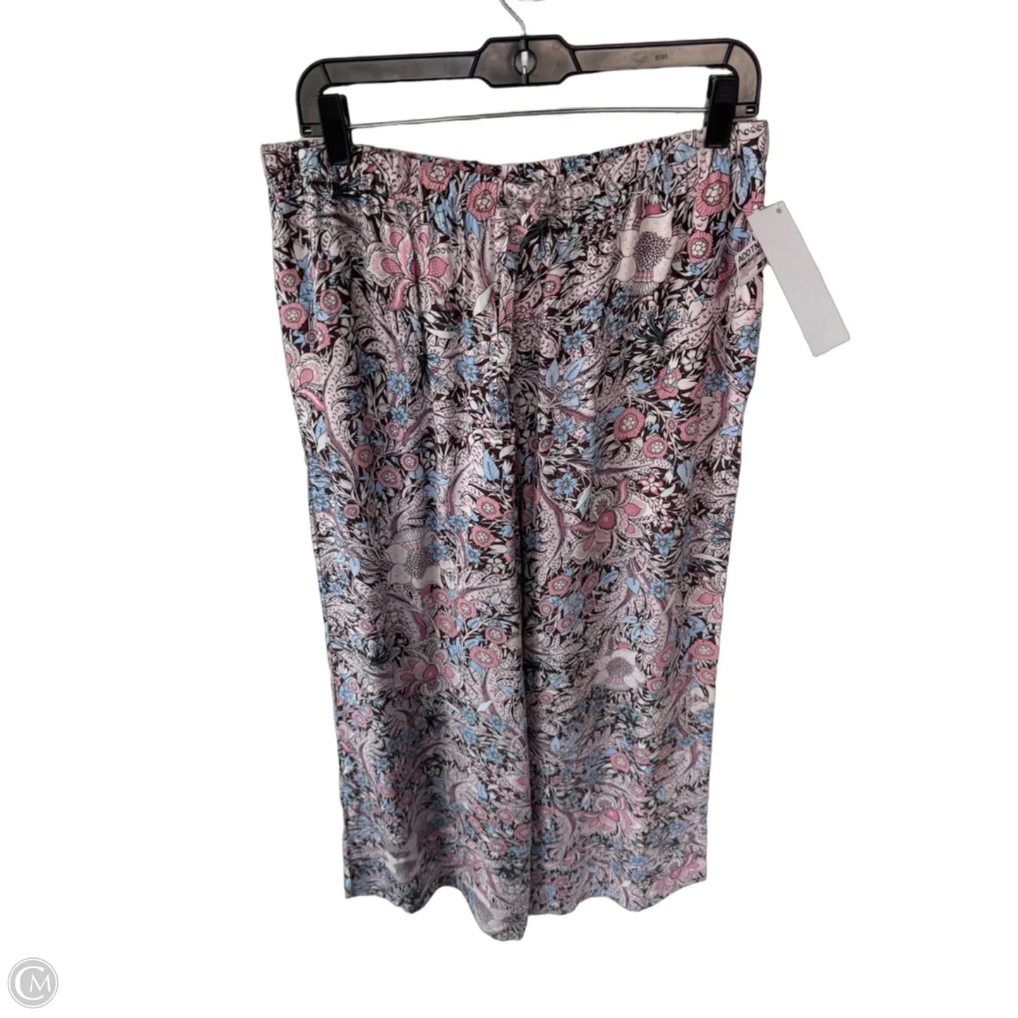 Pajamas 2pc By Clothes Mentor In Brown & Pink, Size: M