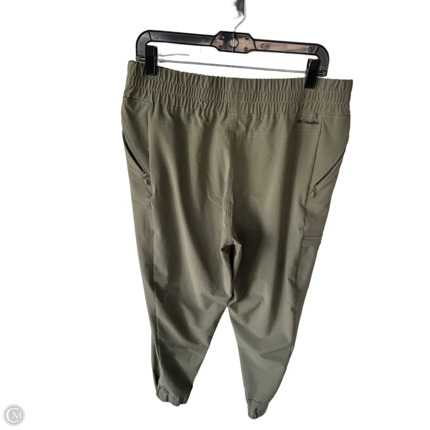 Athletic Pants By Columbia In Green, Size: L