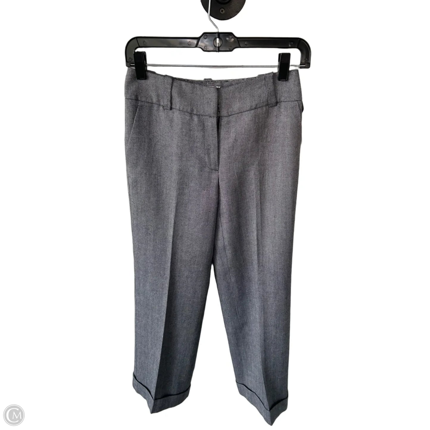 Pants Suit 2pc By Talbots In Blue & White, Size: Xs