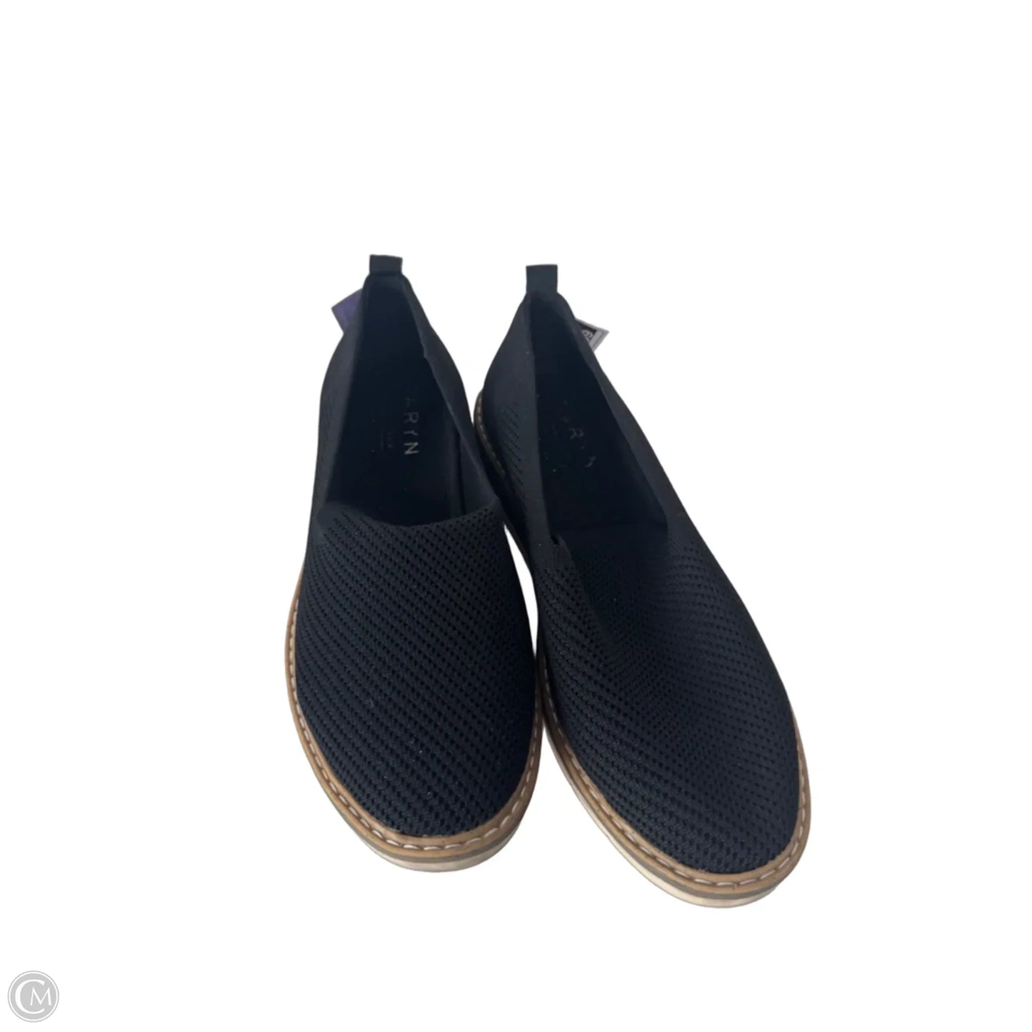 Shoes Flats By Taryn Rose Shoes In Black & Tan, Size: 9.5