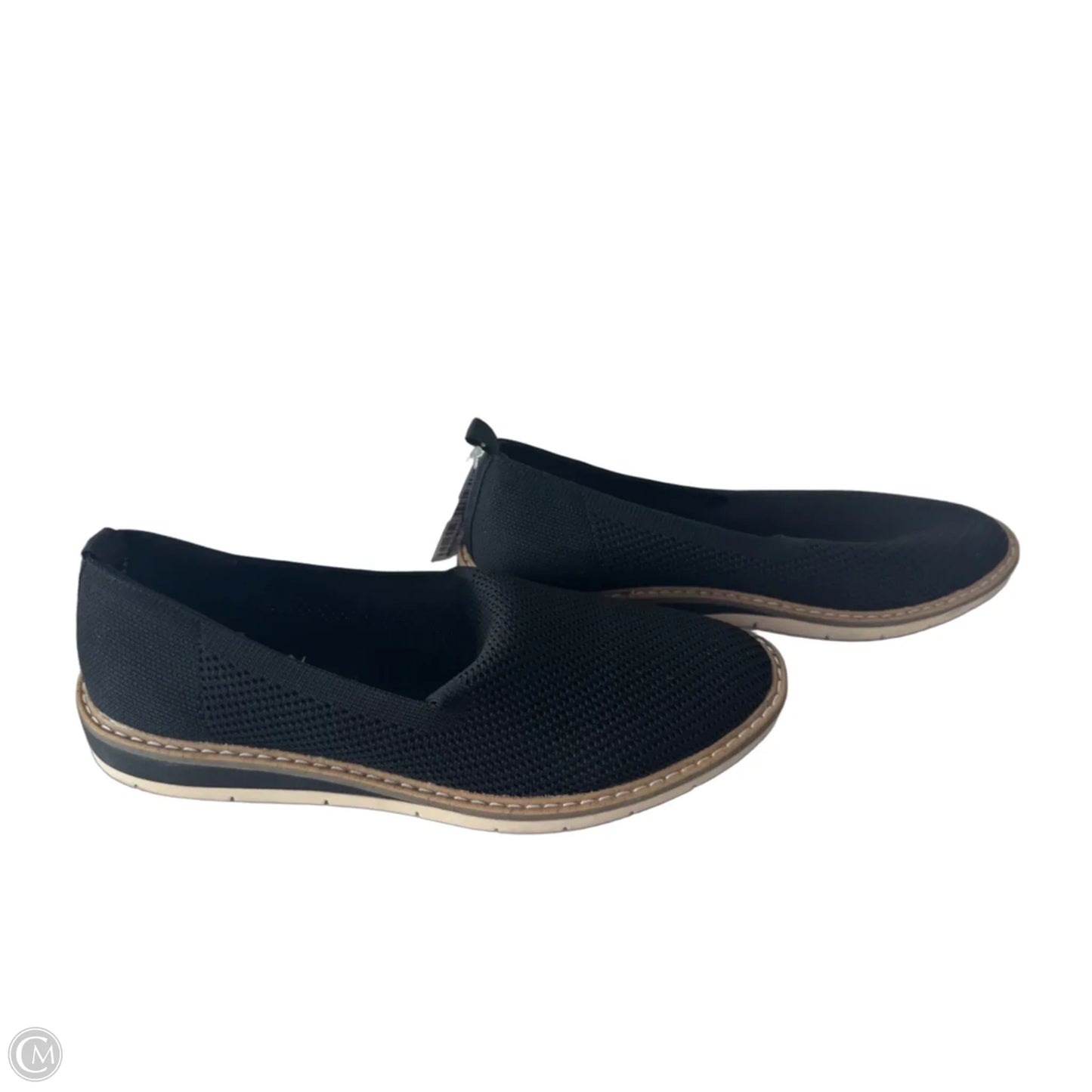 Shoes Flats By Taryn Rose Shoes In Black & Tan, Size: 9.5