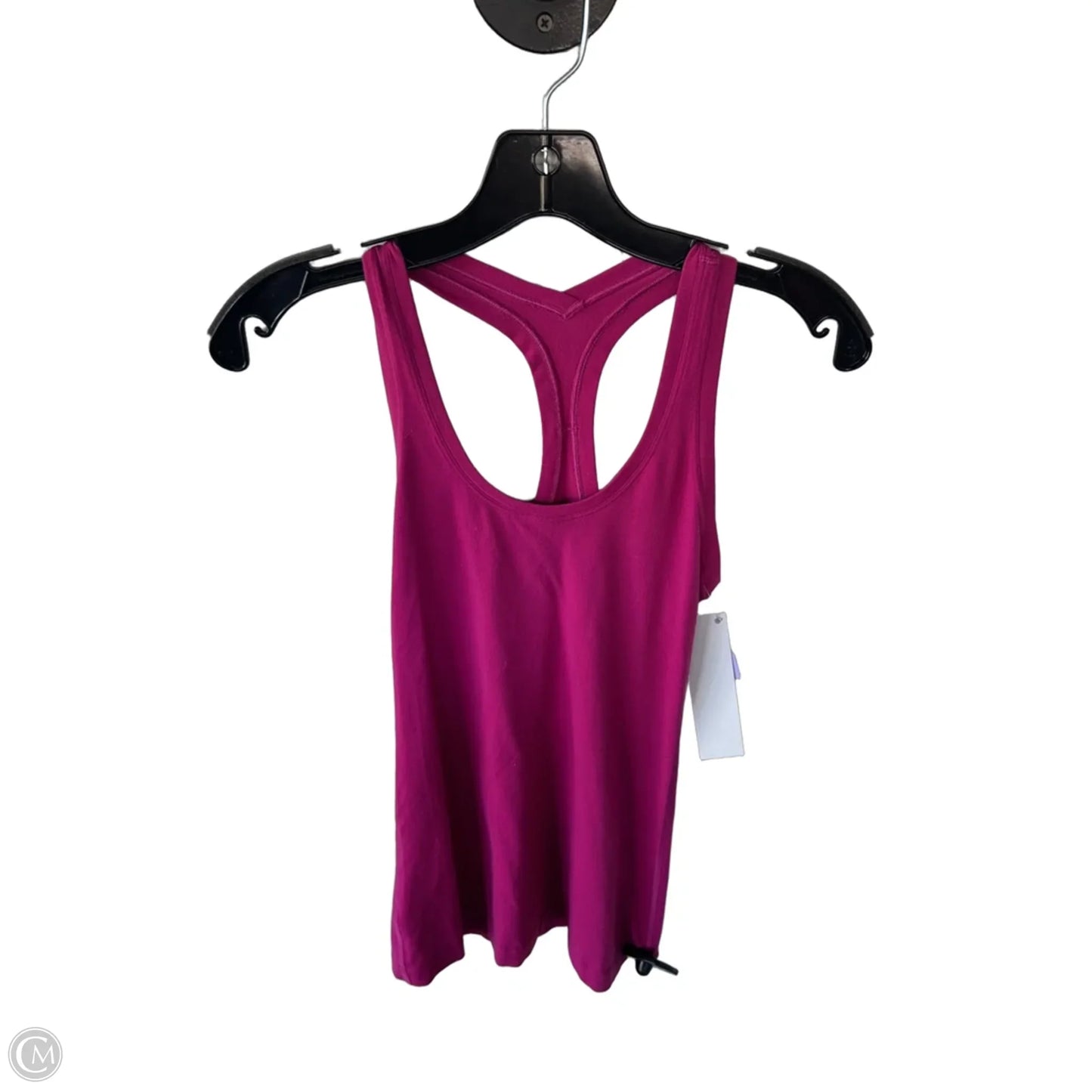 Athletic Tank Top By Lululemon In Pink, Size: S