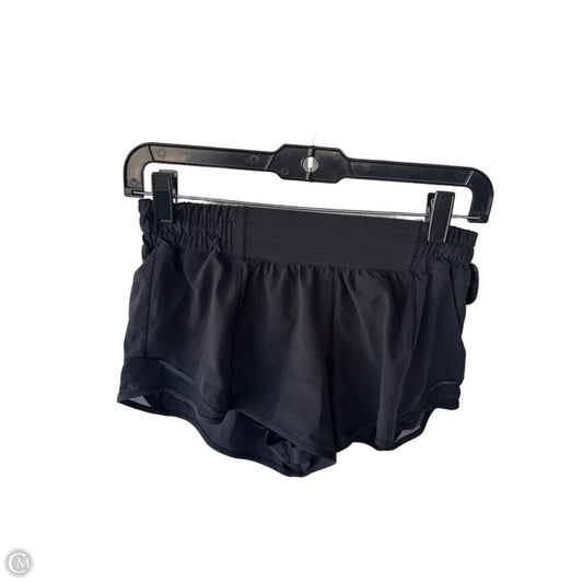Athletic Shorts By Lululemon In Black, Size: 4