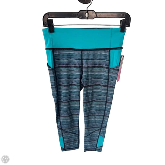 Athletic Leggings Capris By Lululemon In Blue, Size: 4