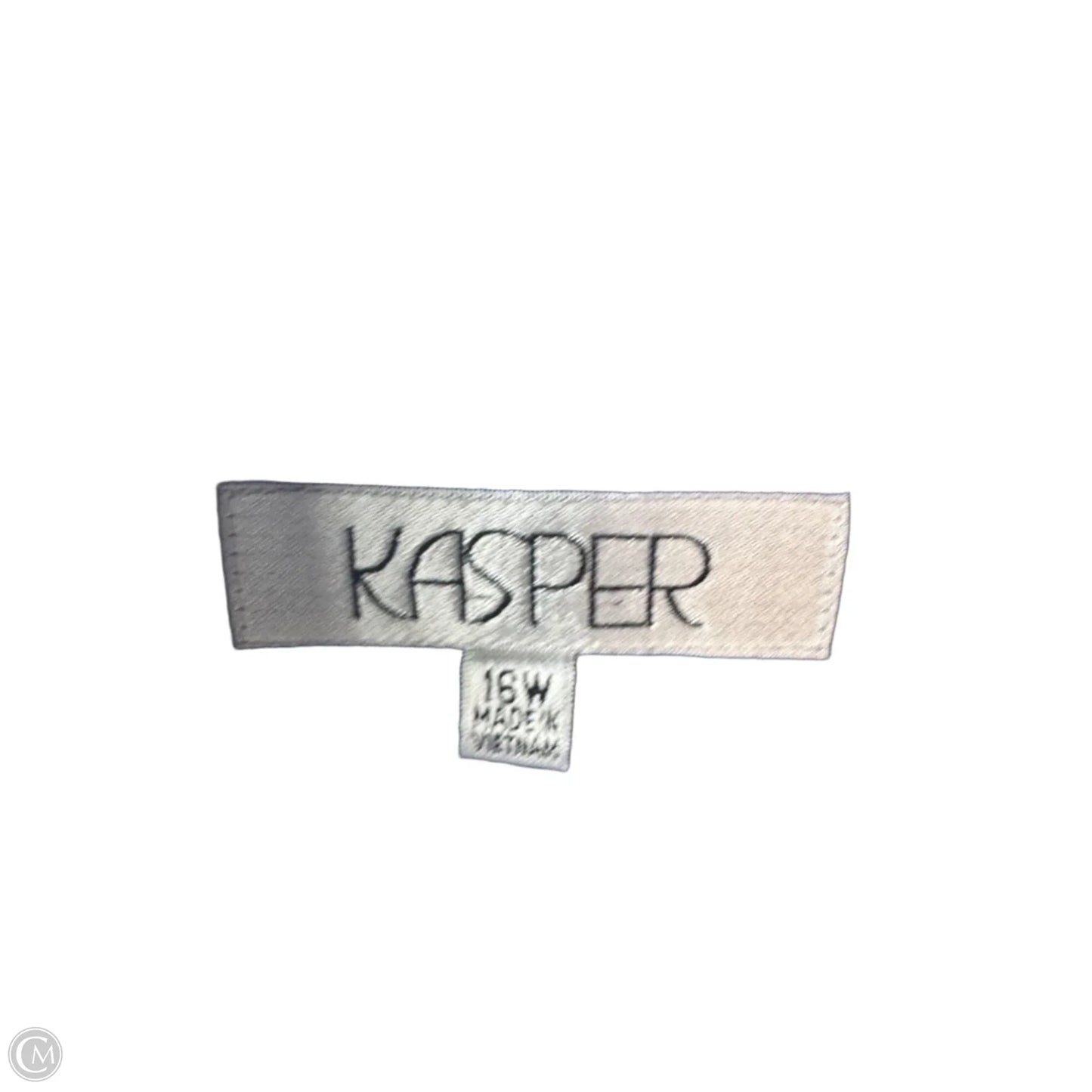 Blazer By Kasper In Blue, Size: Xl