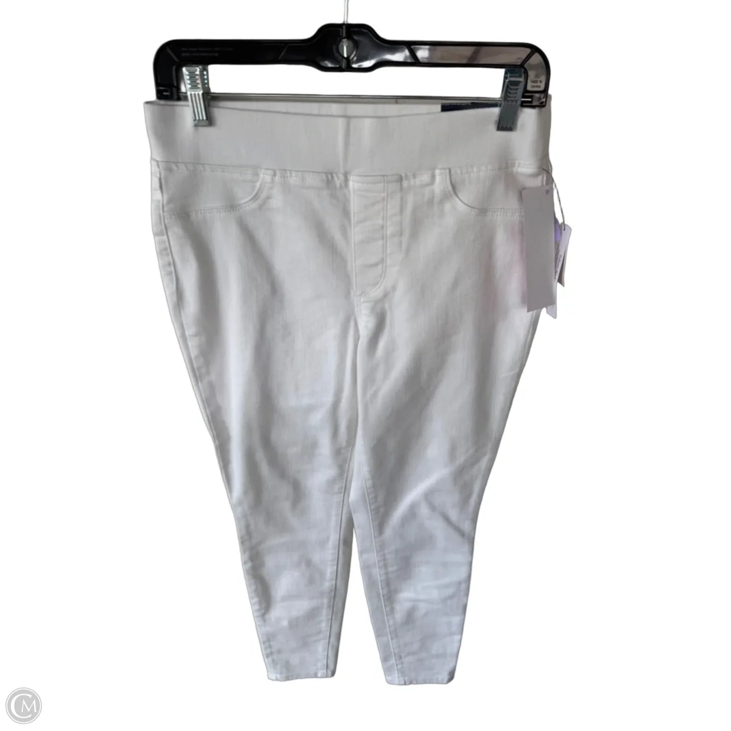 Jeans Jeggings By Talbots In White Denim, Size: 6p