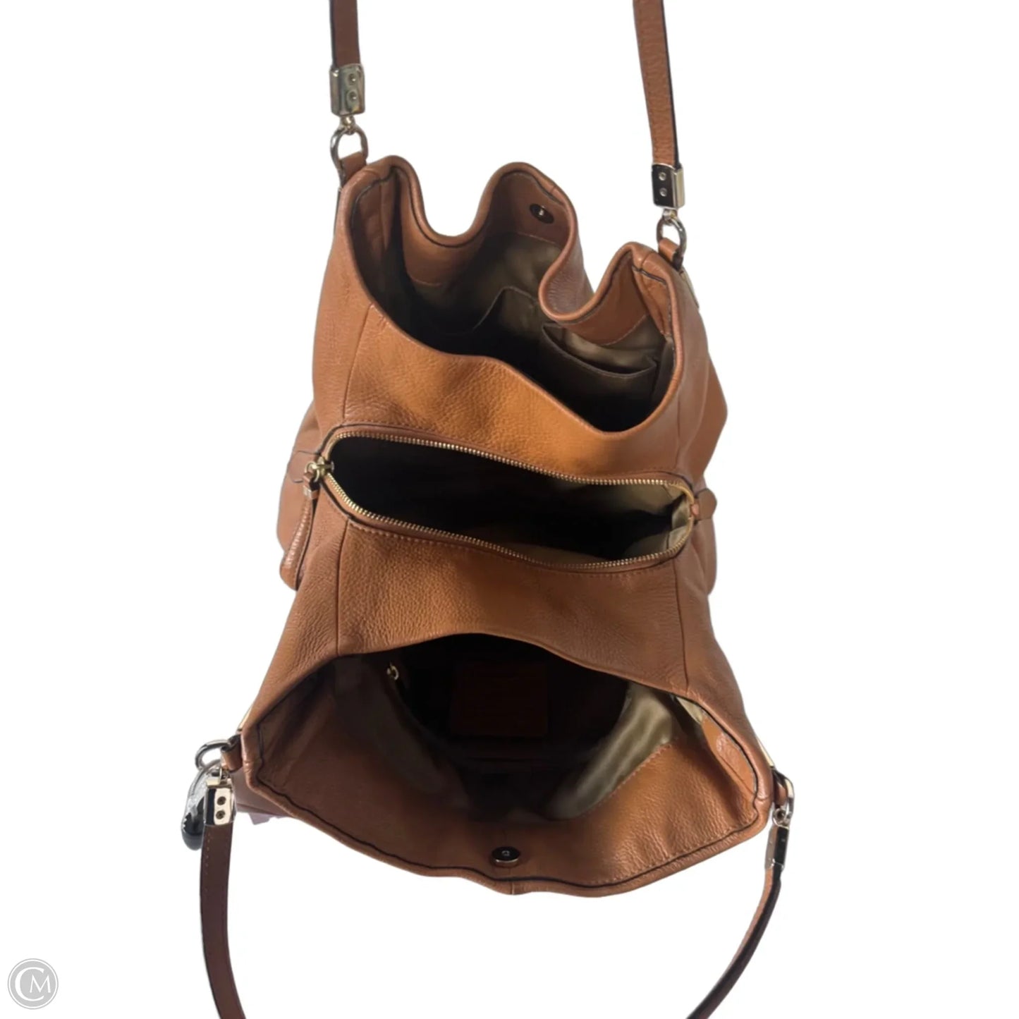 Handbag Designer By Coach, Size: Large