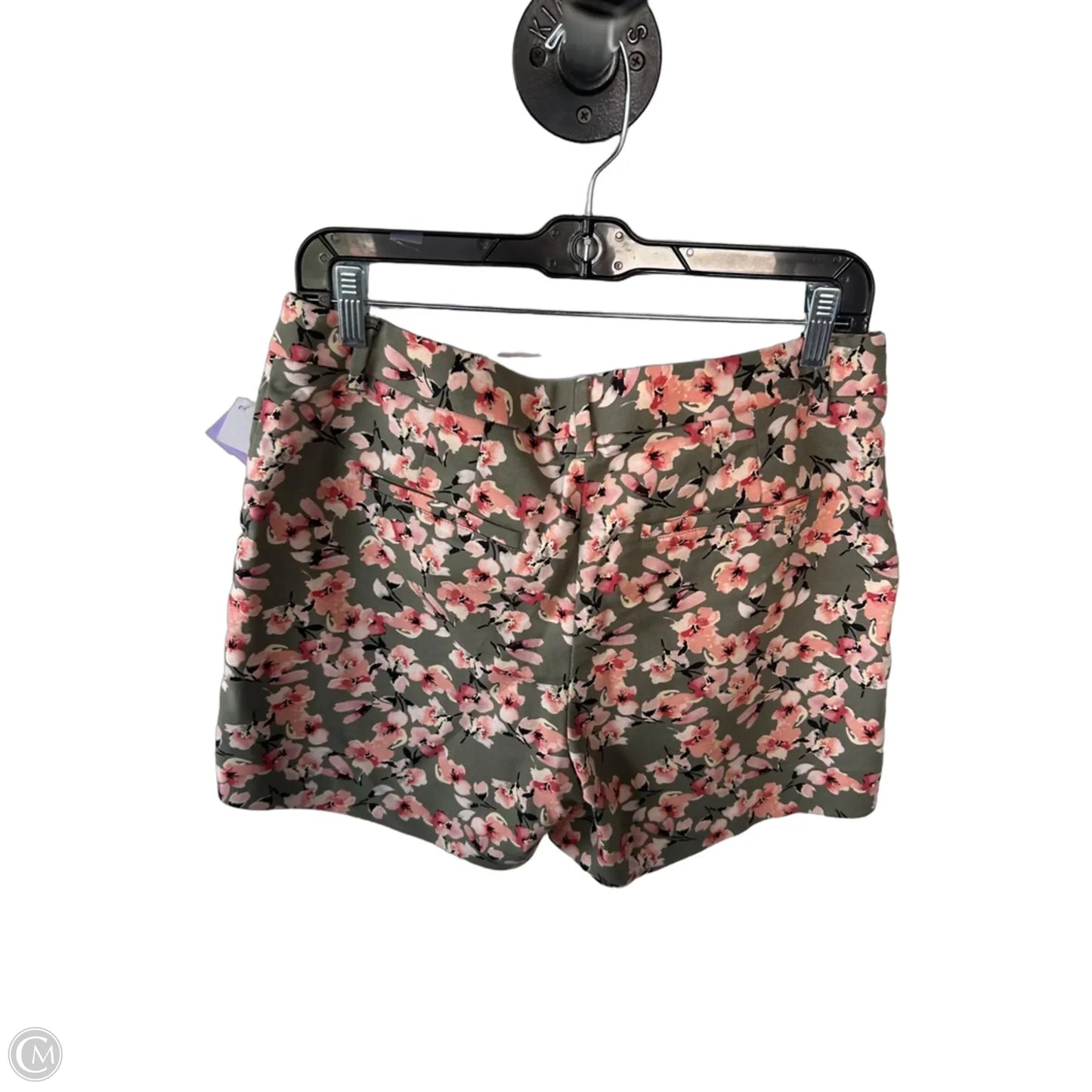 Shorts By White House Black Market In Green & Pink, Size: 8