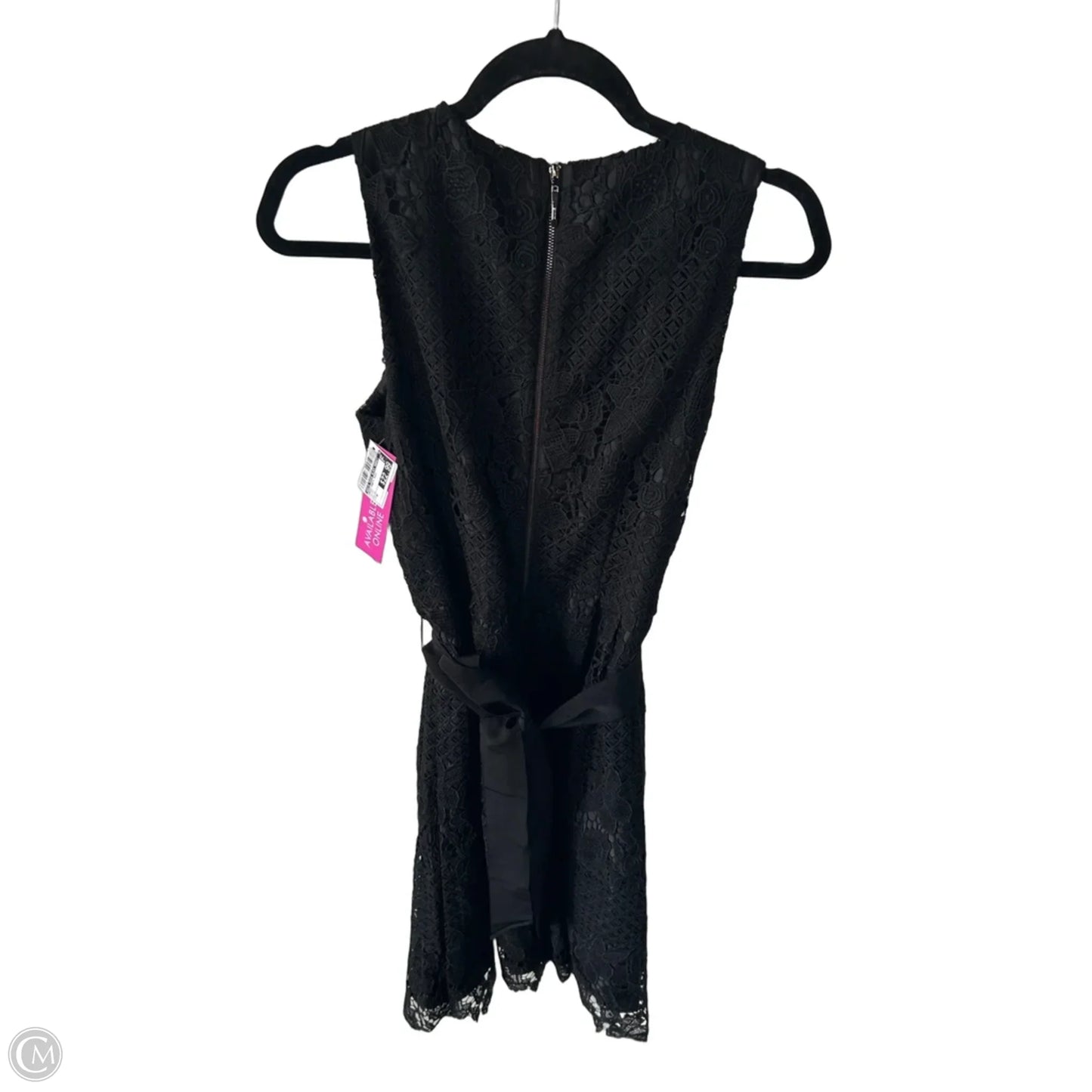 Dress Party Midi By White House Black Market In Black, Size: M
