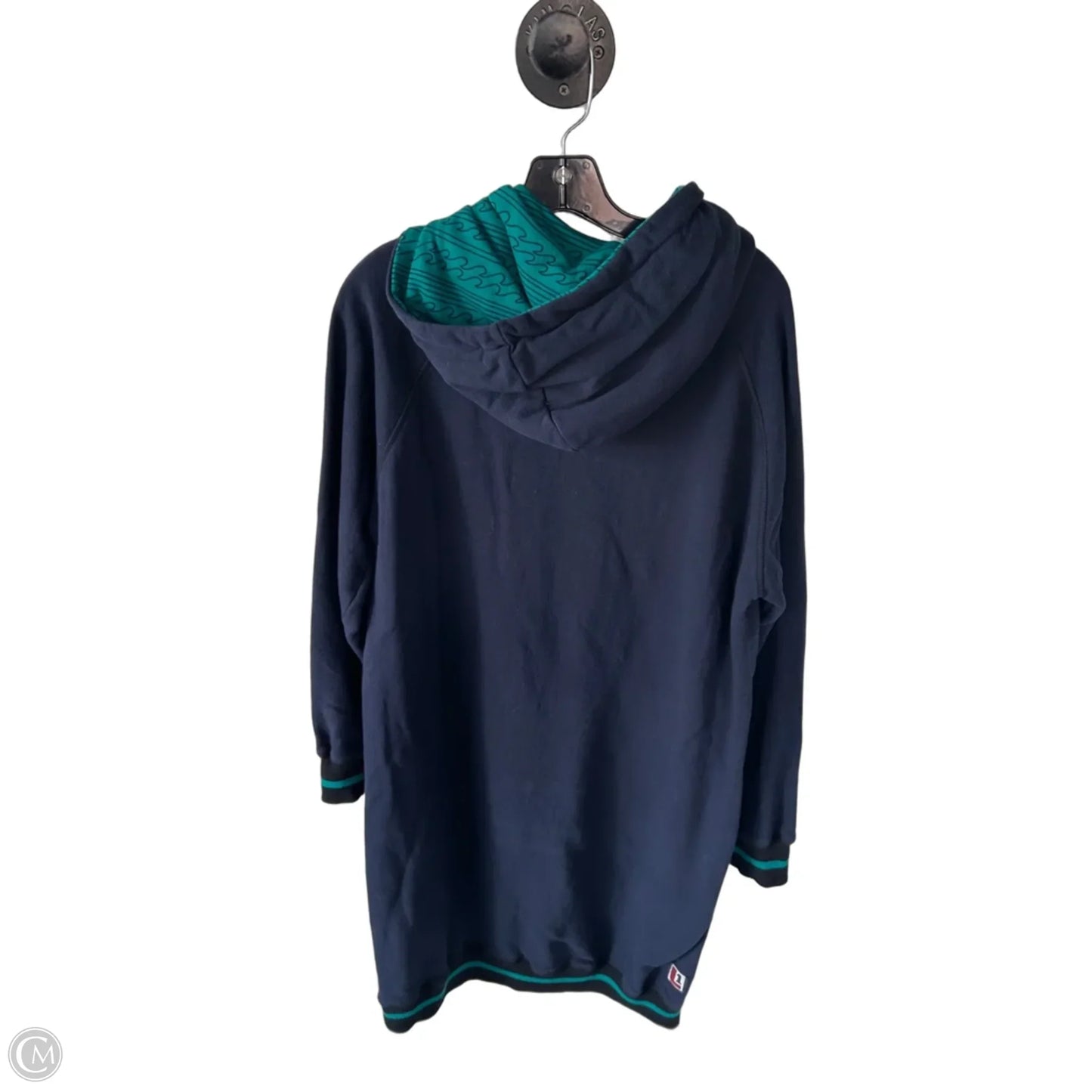 Nightgown By Clothes Mentor In Blue & Yellow, Size: S
