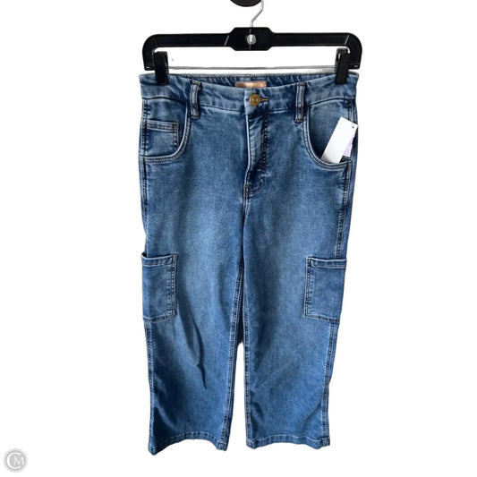 Jeans Wide Leg By Kut In Blue Denim, Size: 2