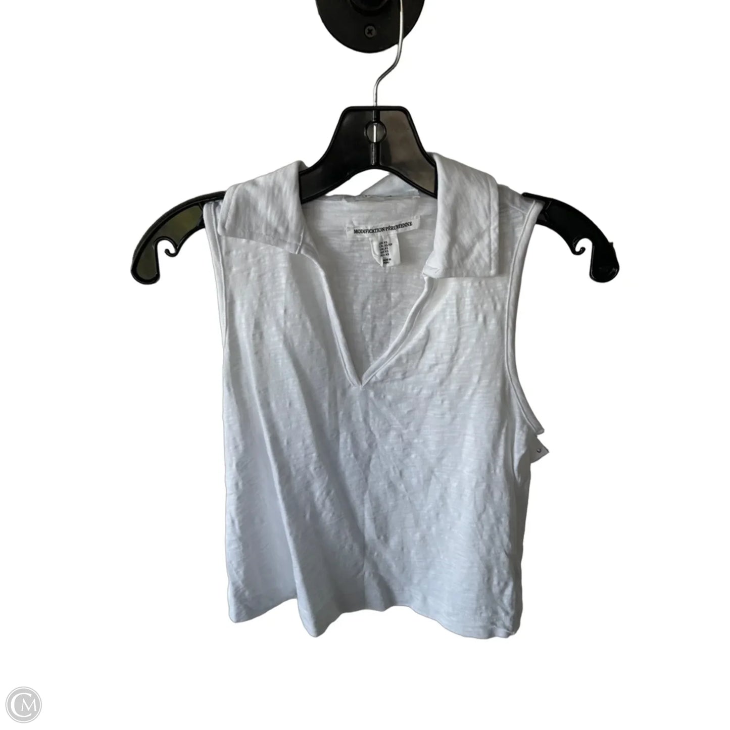Top Short Sleeve By Wilt In White, Size: Xs