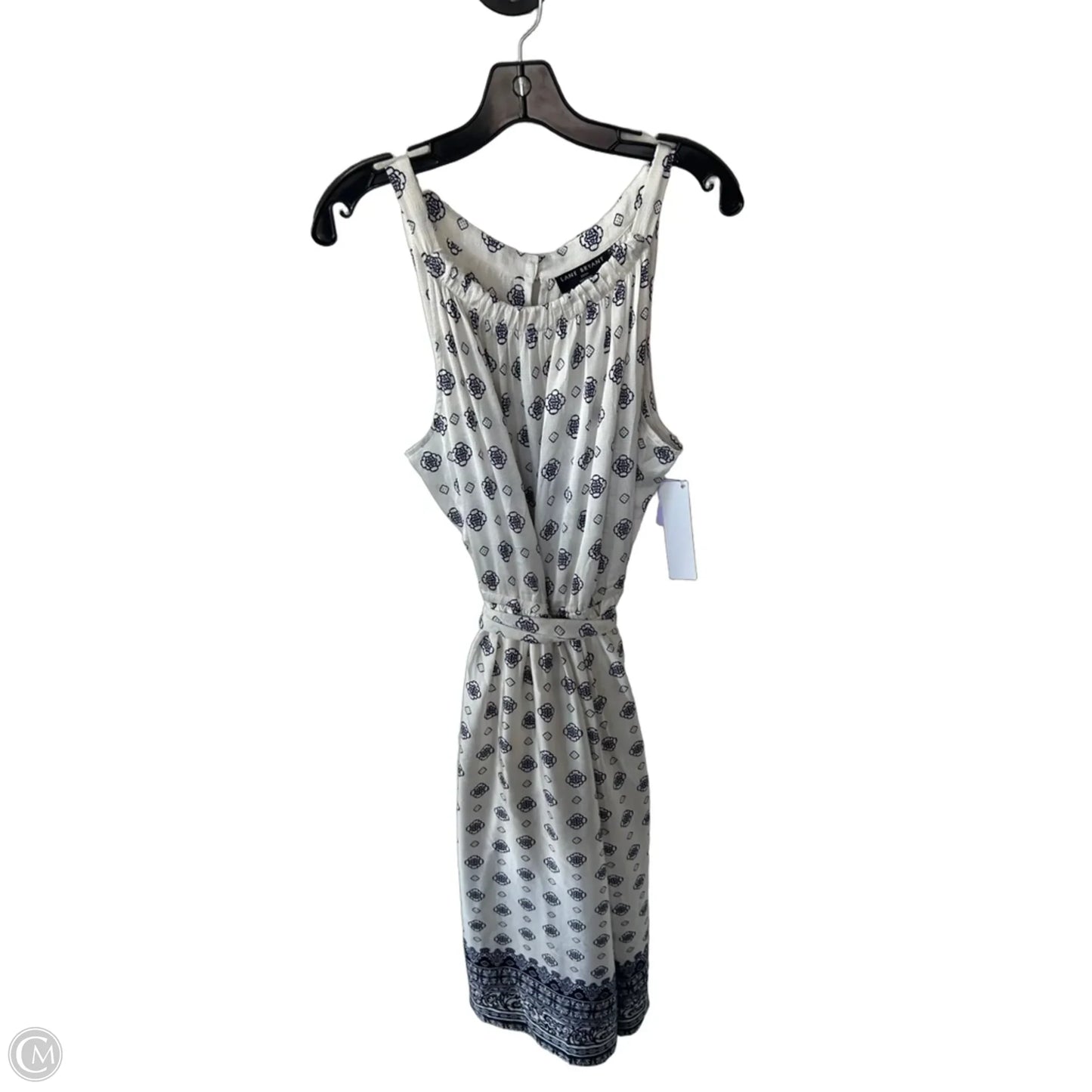 Dress Work By Lane Bryant In Blue & White, Size: 3x
