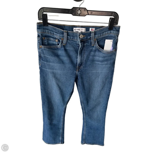 Jeans Straight By Cmc In Blue Denim, Size: 4