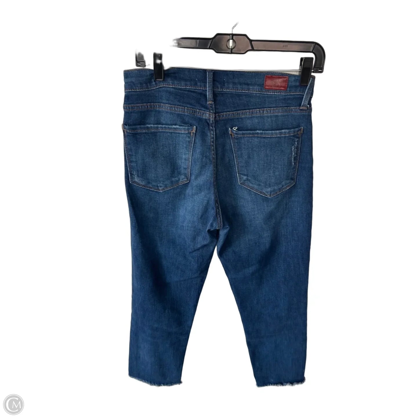 Jeans Straight By Clothes Mentor In Blue Denim, Size: 2
