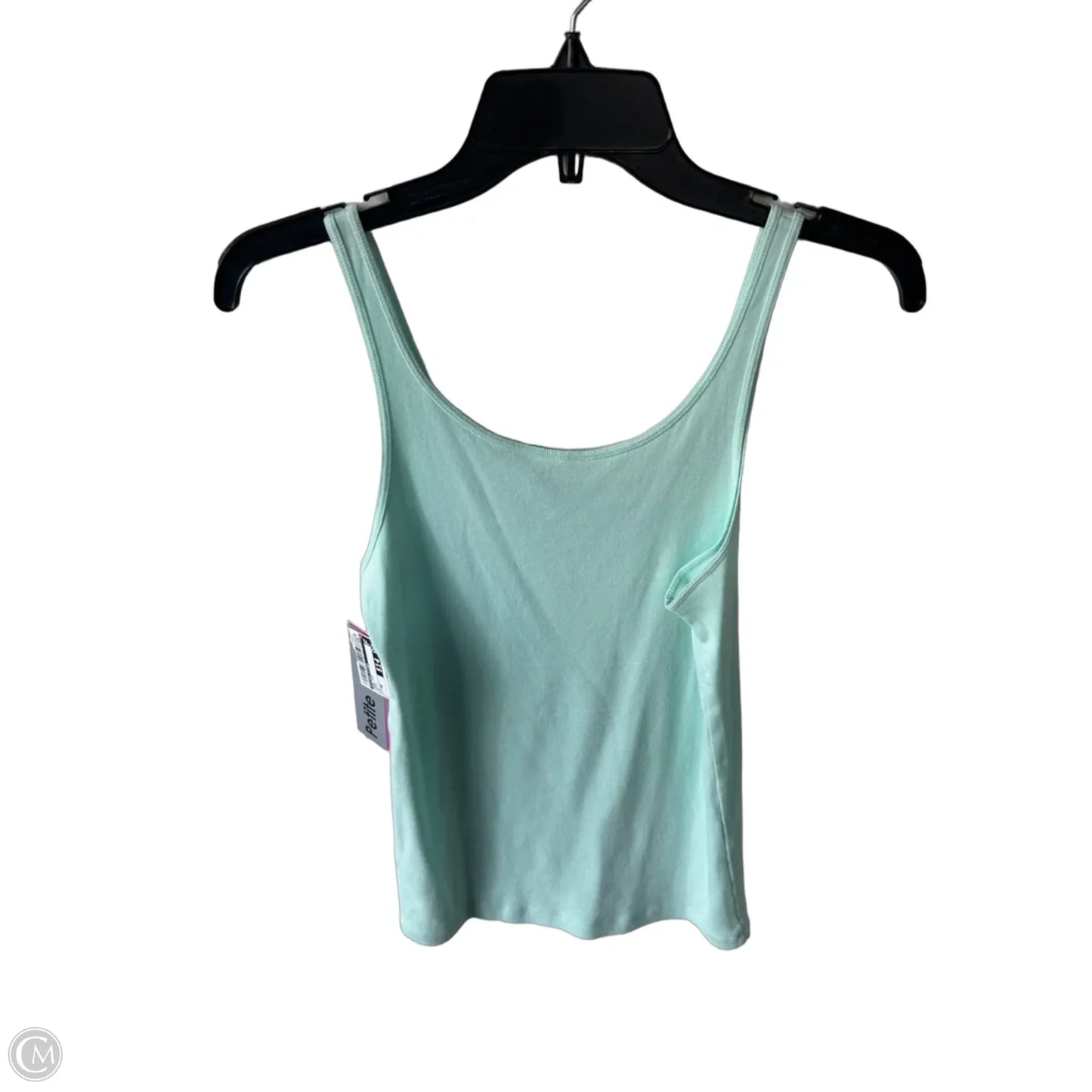 Tank Top By Eileen Fisher In Green, Size: Mp