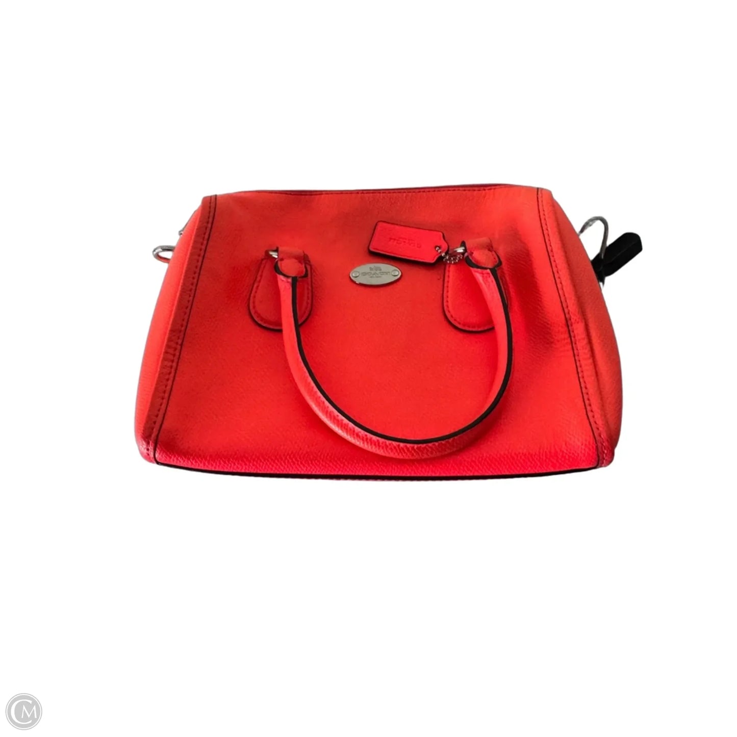 Handbag Designer By Coach, Size: Small