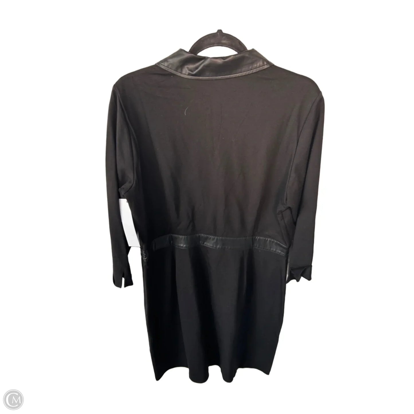 Dress Work By Talbots In Black, Size: L