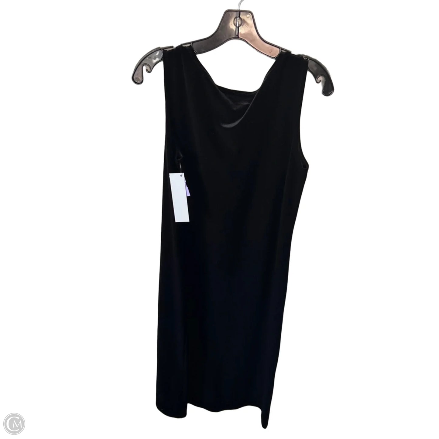 Dress Party Midi By Chicos In Black, Size: L