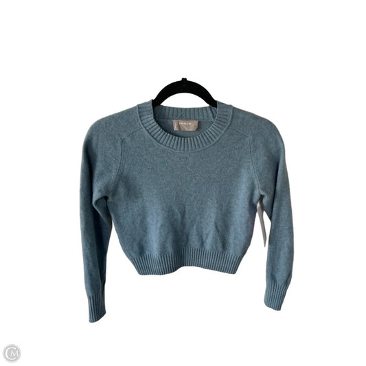 Sweater By Everlane In Blue, Size: S