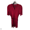 Dress Work By Talbots In Red, Size: L