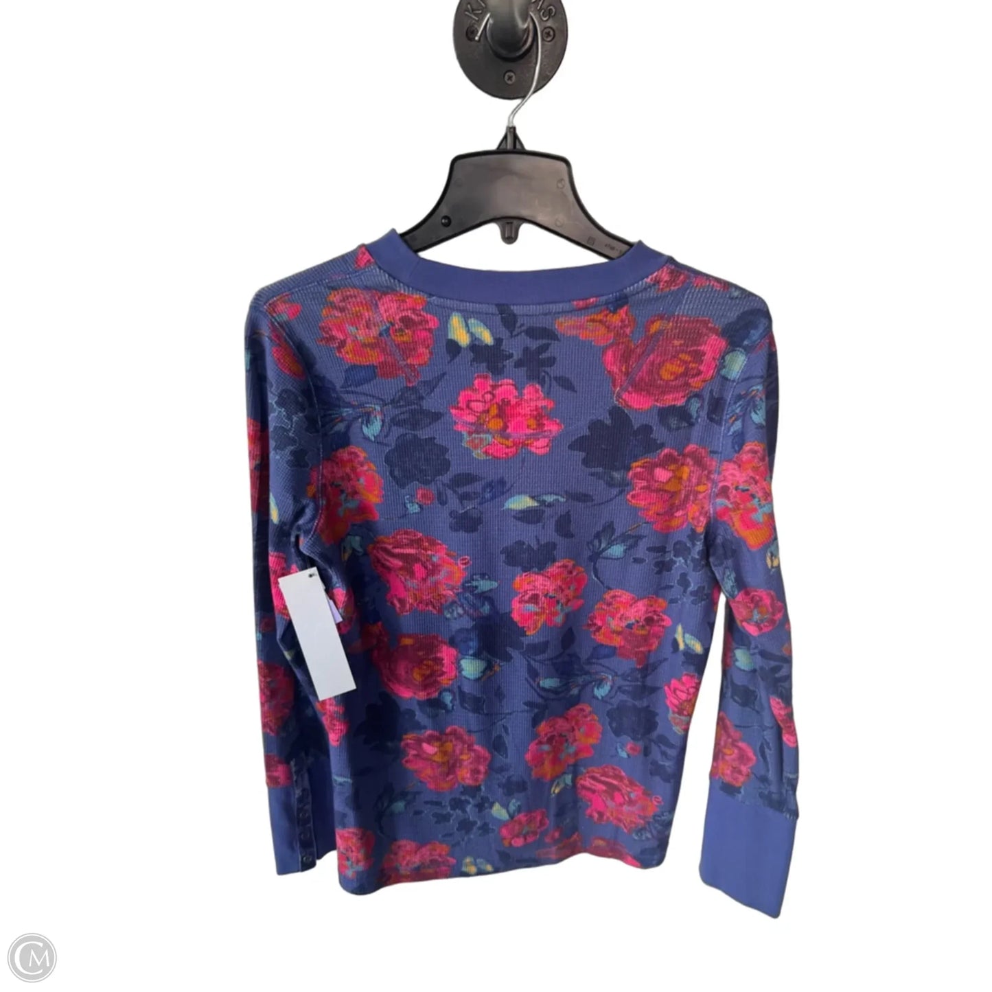 Top Long Sleeve By Sundance In Blue & Pink, Size: L