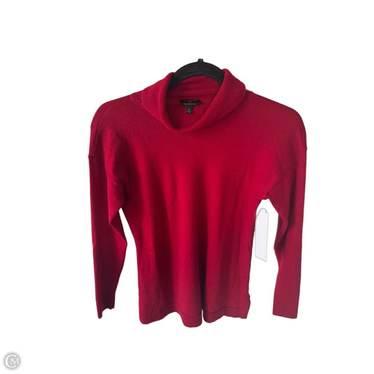 Sweater By Talbots In Red, Size: Sp
