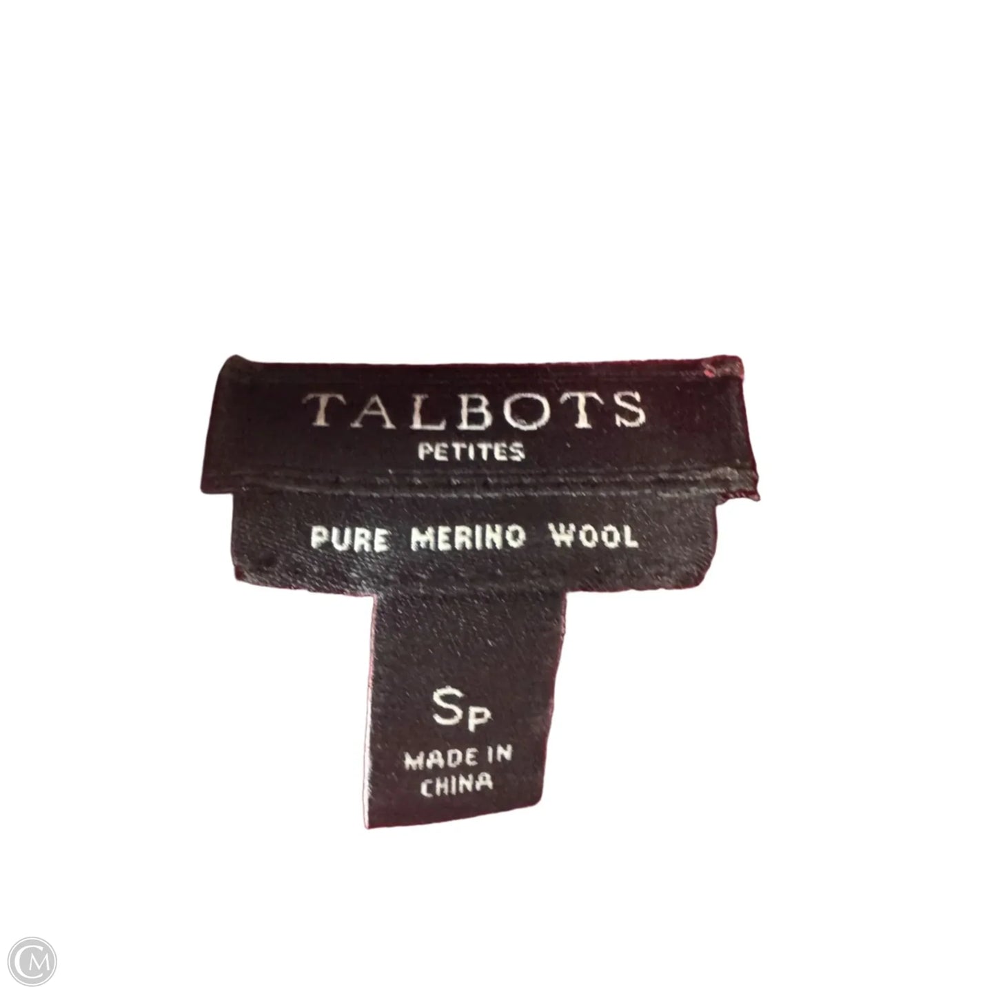Sweater By Talbots In Red, Size: Sp