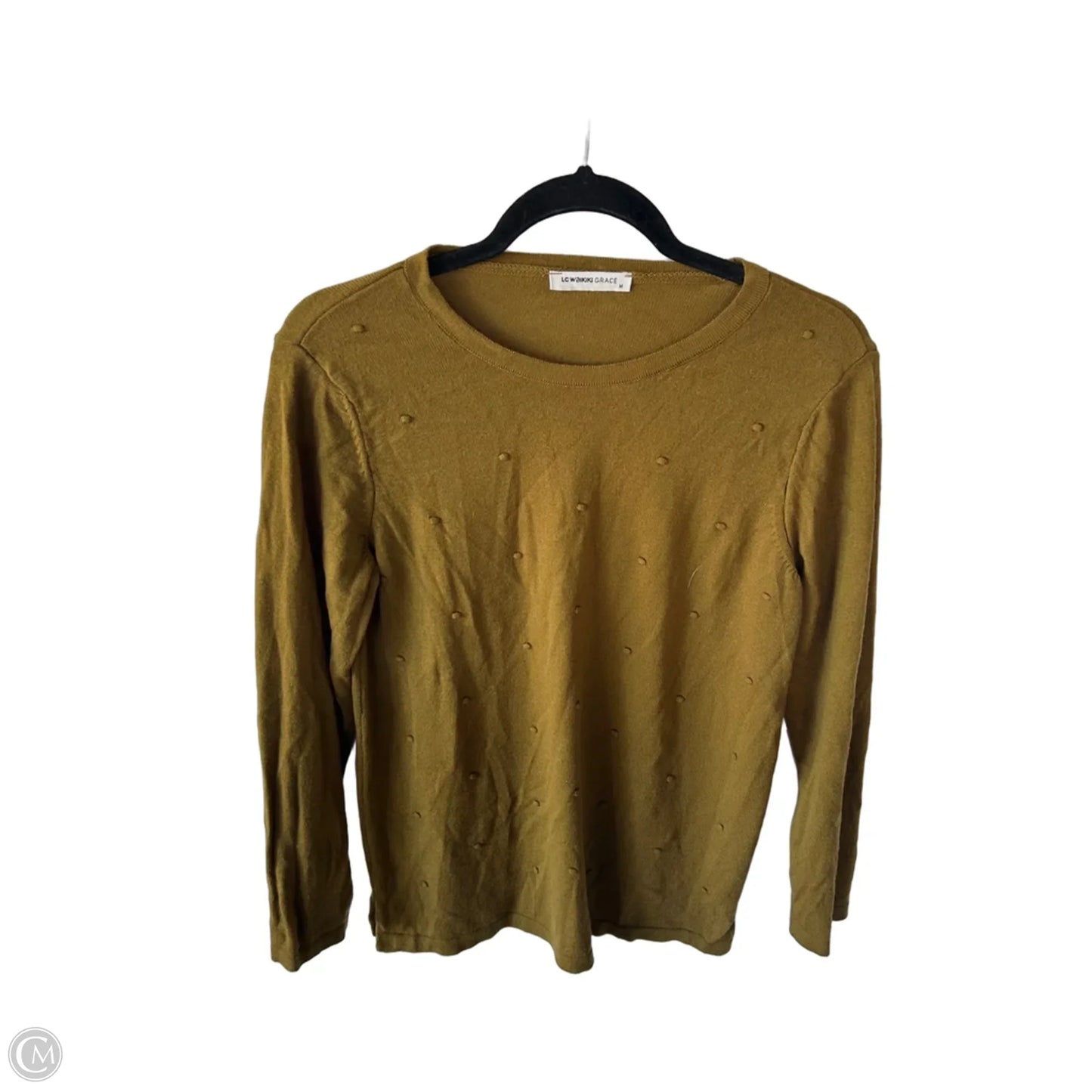 Sweater By Clothes Mentor In Green, Size: M