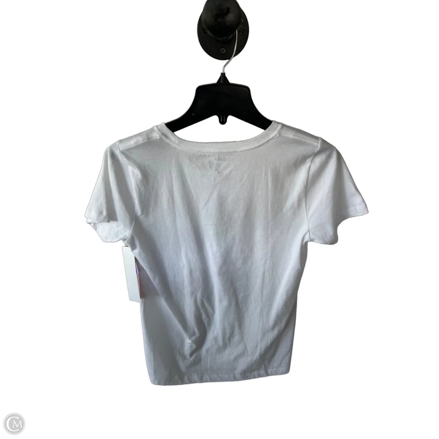 Top Short Sleeve Basic By J. Crew In White, Size: Xs