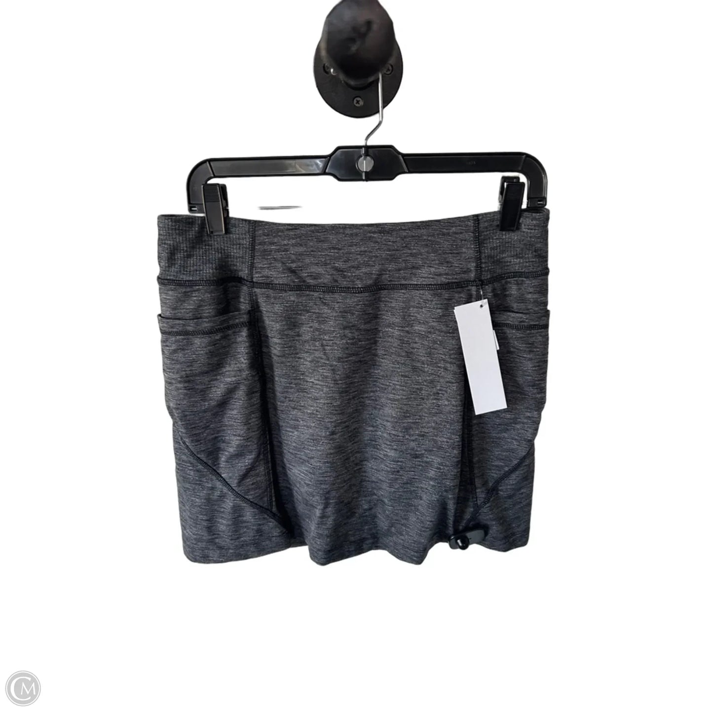 Athletic Skort By Athleta In Grey, Size: M