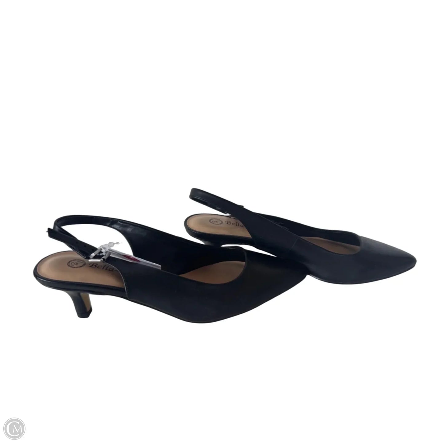 Shoes Heels Kitten By Clothes Mentor In Black, Size: 8