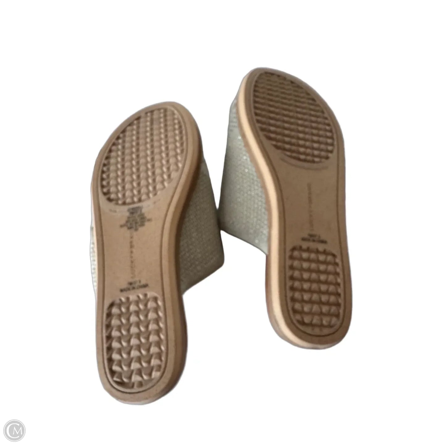 Sandals Flats By Lucky Brand In Tan, Size: 7